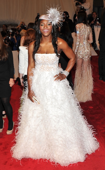 Serena Williams, Best Met Gala Accessories
